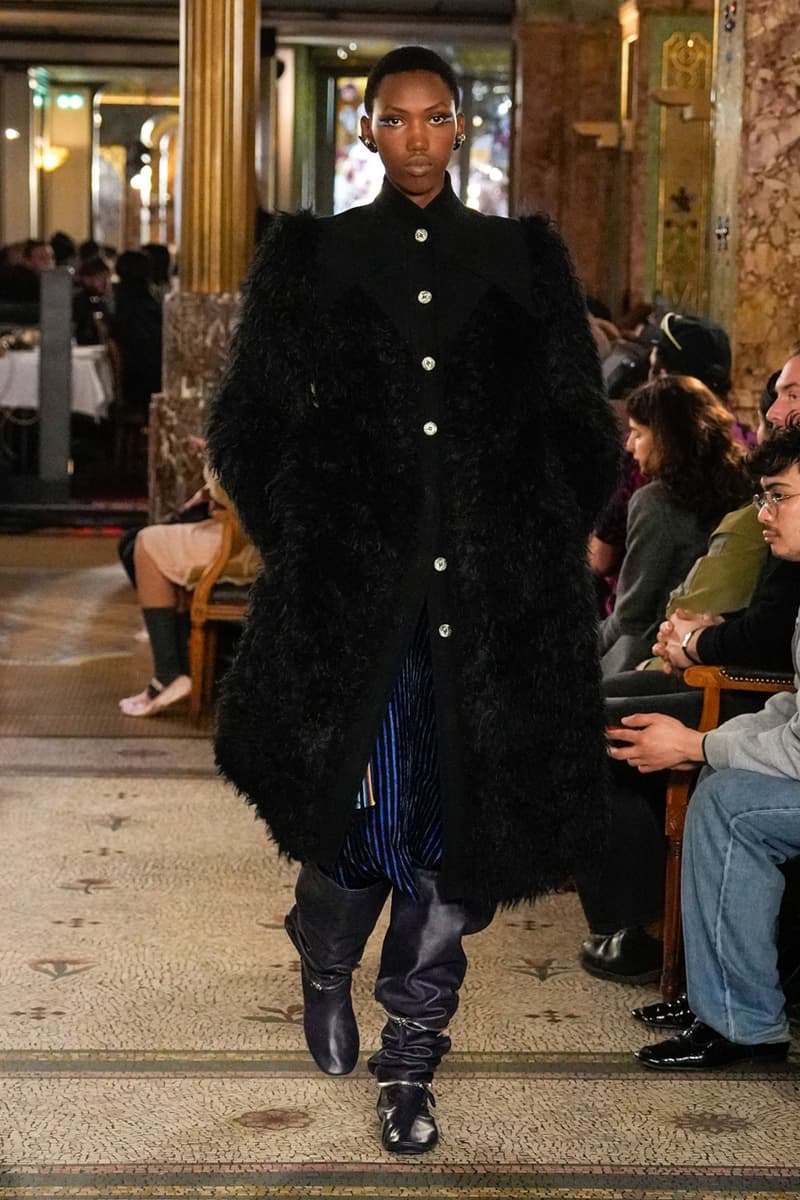 Kiko Kostadinov Fall/Winter 2025 Collection Paris Fashion Week FW25 Runway