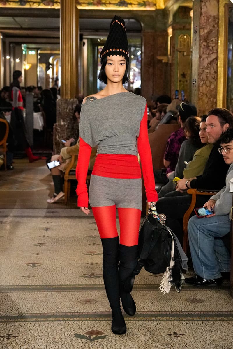 Kiko Kostadinov Fall/Winter 2025 Collection Paris Fashion Week FW25 Runway