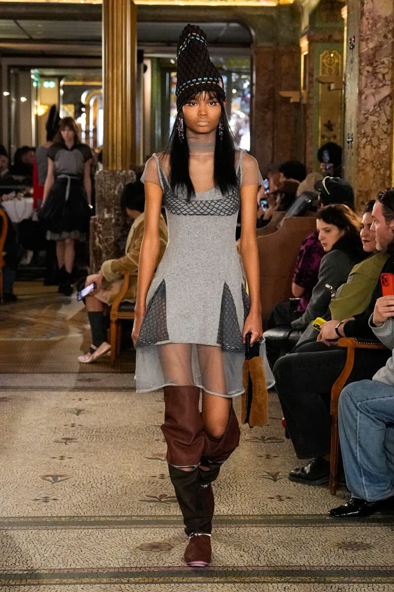 Kiko Kostadinov Fall/Winter 2025 Collection Paris Fashion Week FW25 Runway