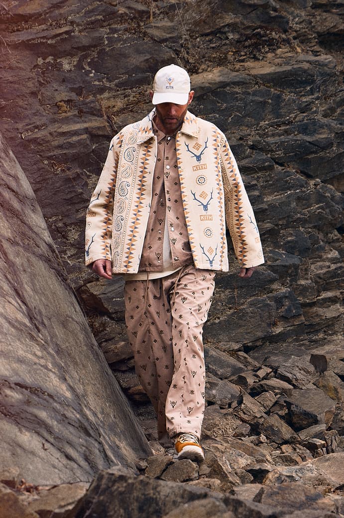 Kith, South2 West8 and Columbia Sportswear Unite for Eclectic Outerwear Collab