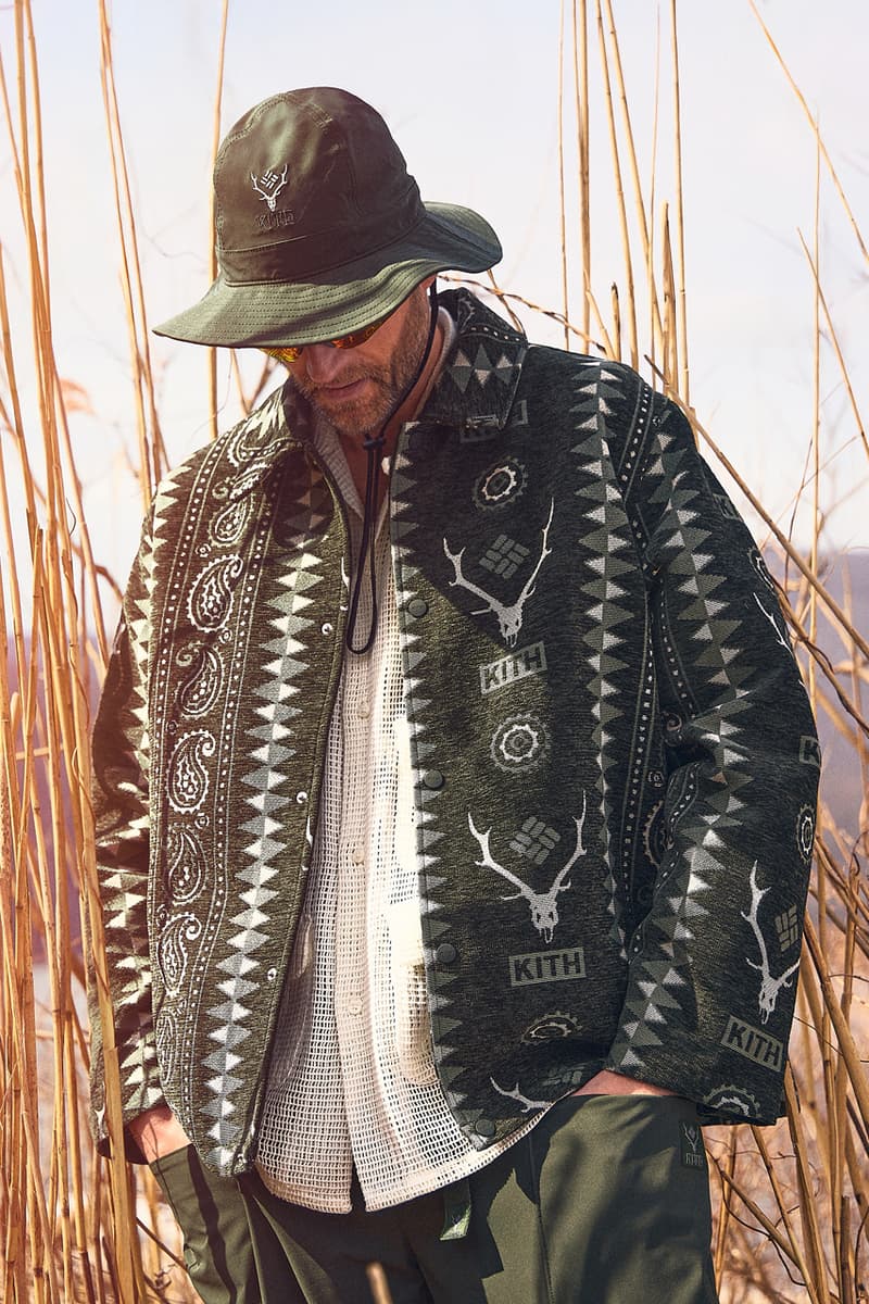 Kith, South2 West8 and Columbia Sportswear Unite for Eclectic Outerwear Collab