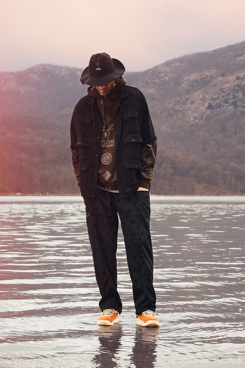 Kith, South2 West8 and Columbia Sportswear Unite for Eclectic Outerwear Collab