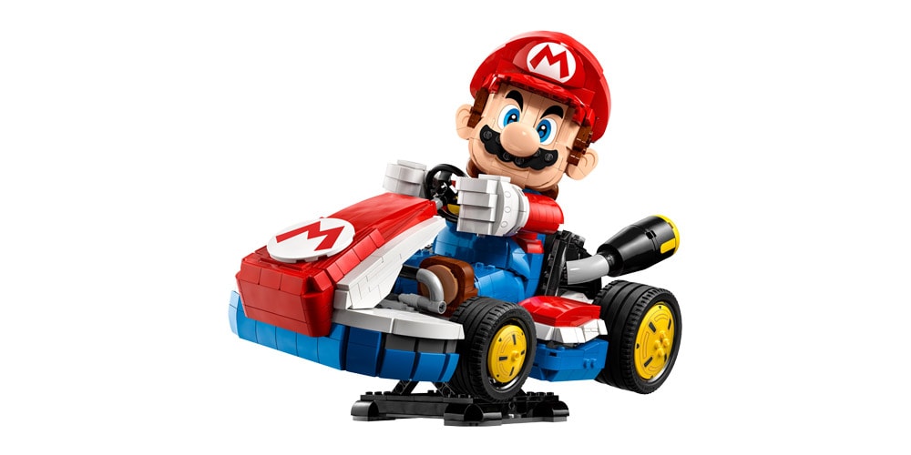 LEGO MAR10 Day 'Super Mario: Mario Kart' | Hypebeast