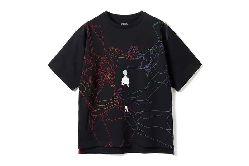 Neon Genesis Evangelion graniph spring summer ss 25 collection collab Release Info