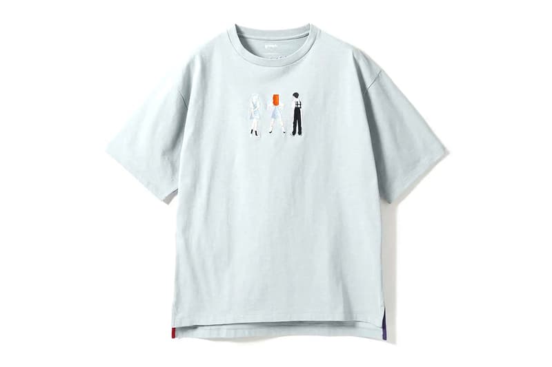 Neon Genesis Evangelion graniph spring summer ss 25 collection collab Release Info