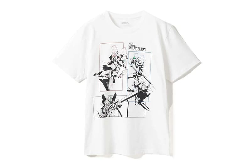 Neon Genesis Evangelion graniph spring summer ss 25 collection collab Release Info