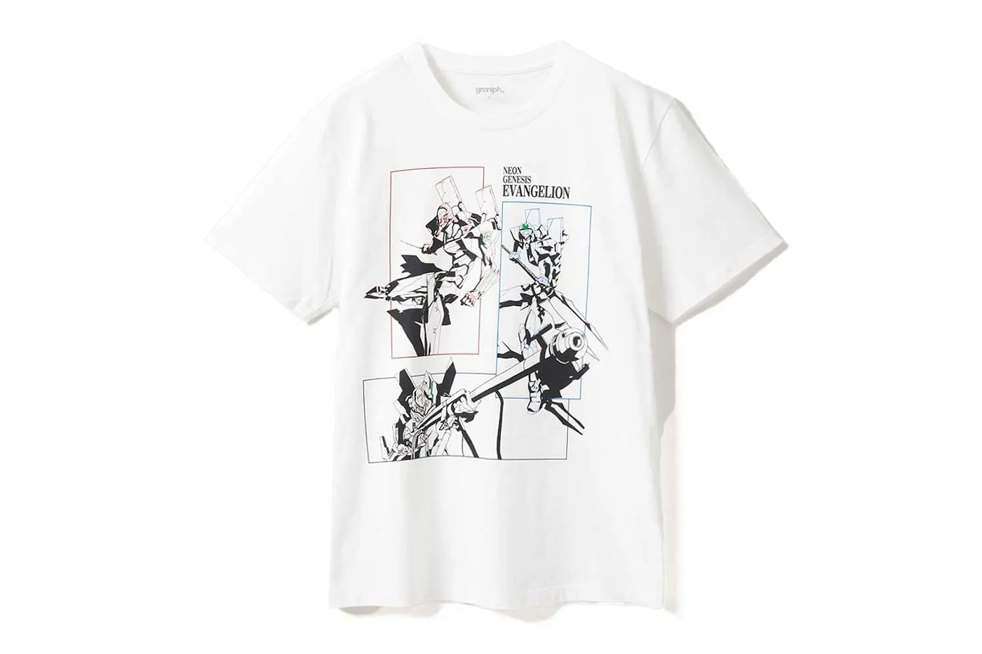 Neon Genesis Evangelion graniph spring summer ss 25 collection collab Release Info