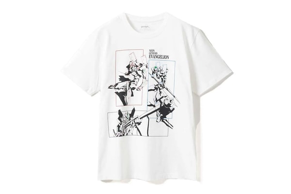 Neon Genesis Evangelion graniph spring summer ss 25 collection collab Release Info