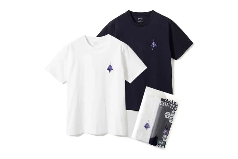 Neon Genesis Evangelion graniph spring summer ss 25 collection collab Release Info