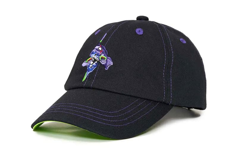 Neon Genesis Evangelion graniph spring summer ss 25 collection collab Release Info