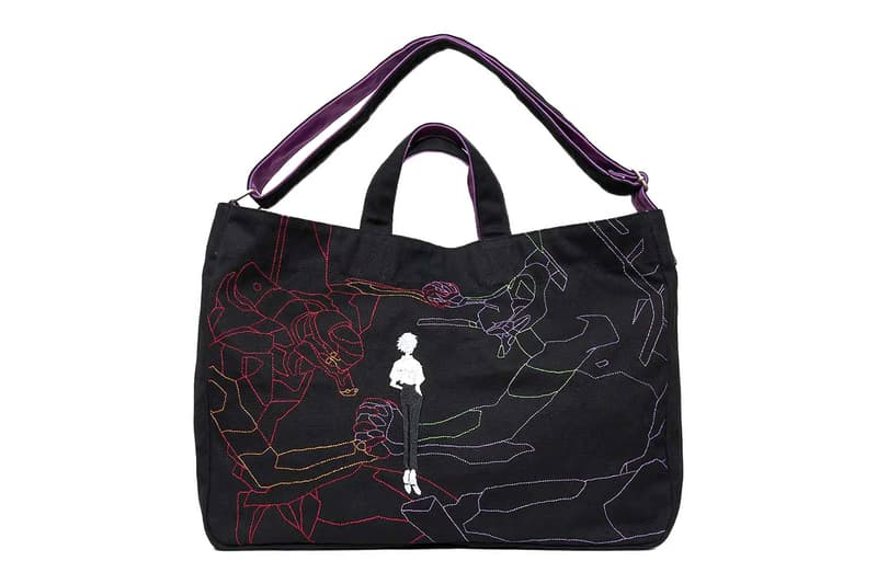 Neon Genesis Evangelion graniph spring summer ss 25 collection collab Release Info