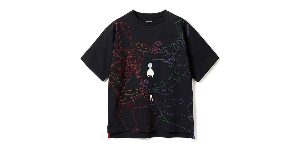 graniph Debuts 'Neon Genesis Evangelion' Collection