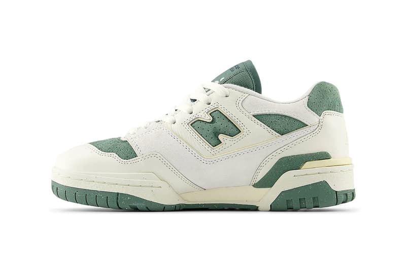 New Balance 550 "Sea Salt/Dark Juniper" BBW550PE Release Info