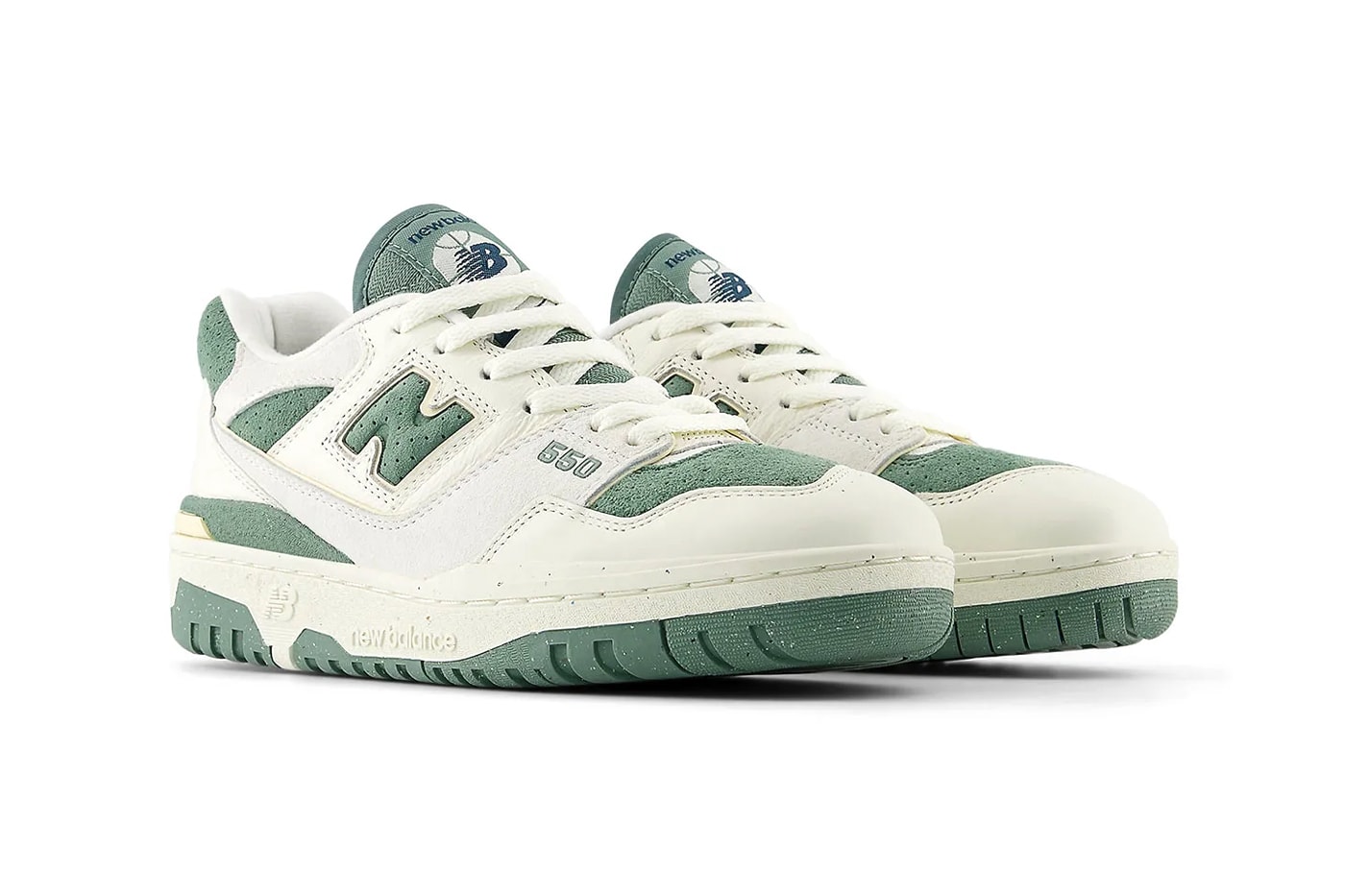 New Balance 550 "Sea Salt/Dark Juniper" BBW550PE Release Info