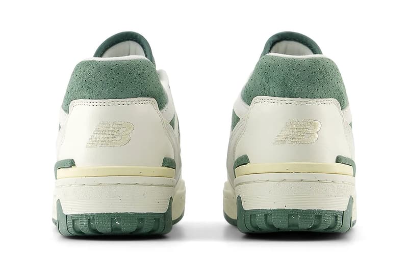 New Balance 550 "Sea Salt/Dark Juniper" BBW550PE Release Info