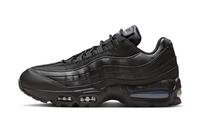 The Nike Air Max 95 Big Bubble "Triple Black" to Drop This Year