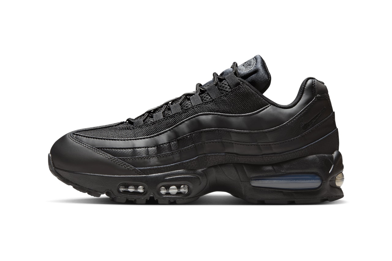Nike Air Max 95 Big Bubble Triple Black Release Info date store list buying guide photos price