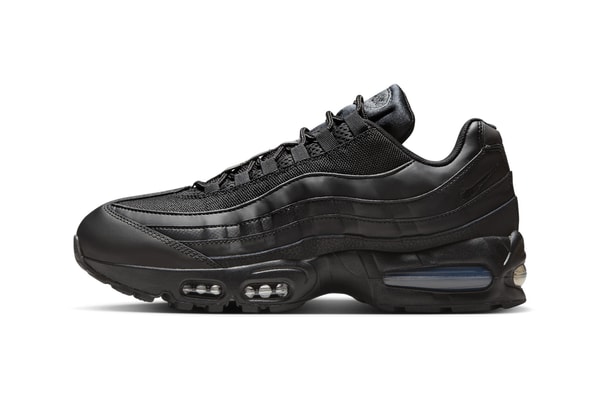 Nike Air Max 95 Big Bubble Triple Black Release Info date store list buying guide photos price