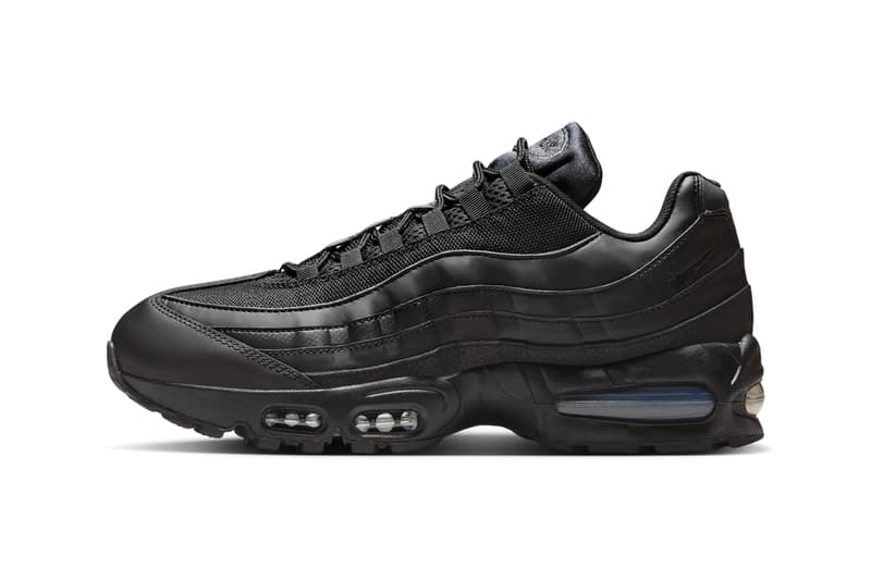 Nike Air Max 95 Big Bubble Triple Black Release Info date store list buying guide photos price