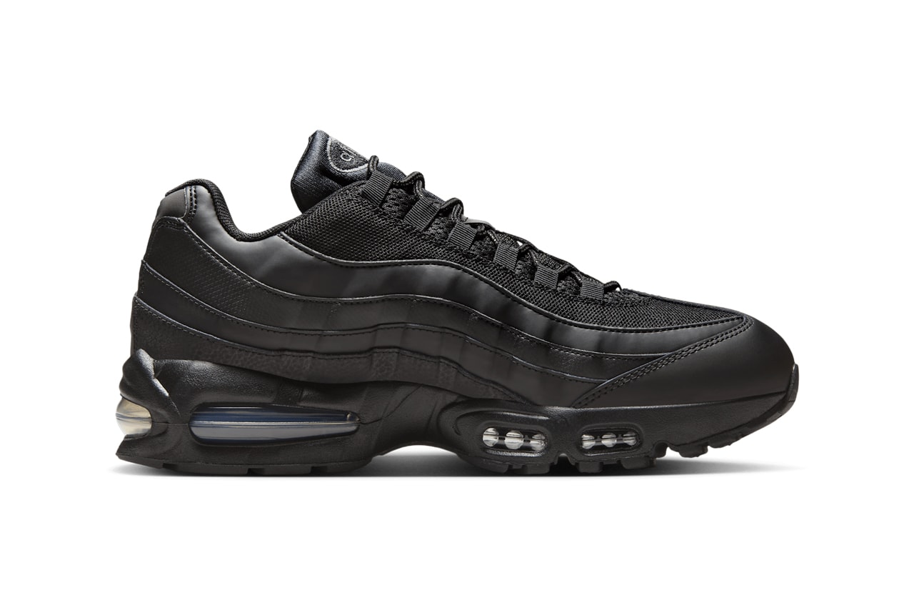 Nike Air Max 95 Big Bubble Triple Black Release Info date store list buying guide photos price