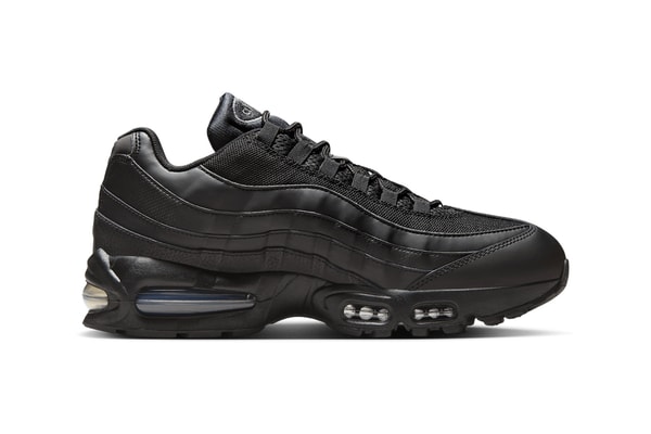 Nike Air Max 95 Big Bubble Triple Black Release Info date store list buying guide photos price