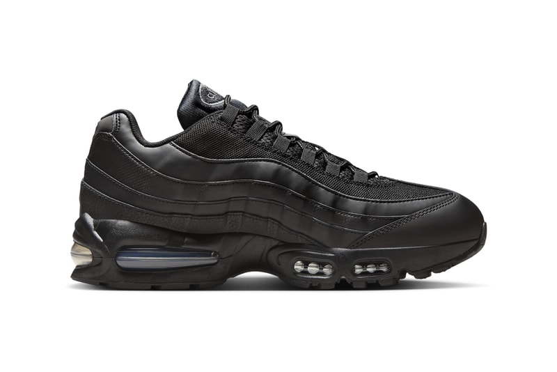 Nike Air Max 95 Big Bubble Triple Black Release Info date store list buying guide photos price