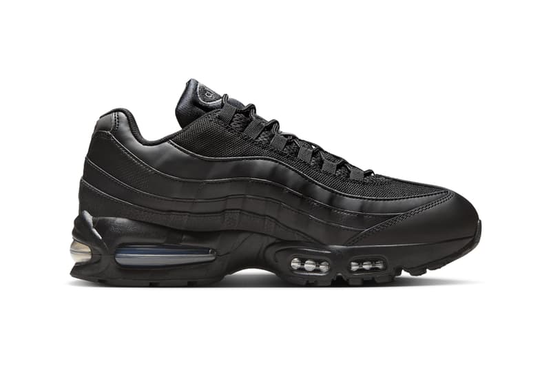 Nike Air Max 95 Big Bubble Triple Black Release Info date store list buying guide photos price