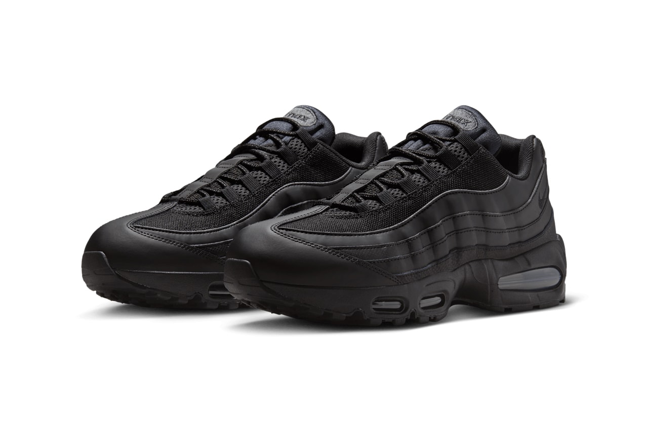 Nike Air Max 95 Big Bubble Triple Black Release Info date store list buying guide photos price