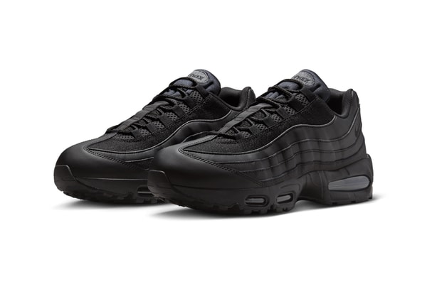 Nike Air Max 95 Big Bubble Triple Black Release Info date store list buying guide photos price