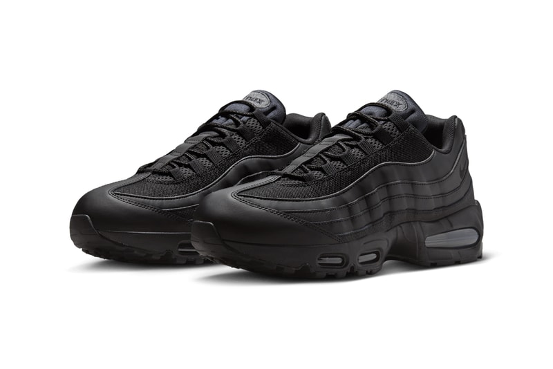 Nike Air Max 95 Big Bubble Triple Black Release Info date store list buying guide photos price