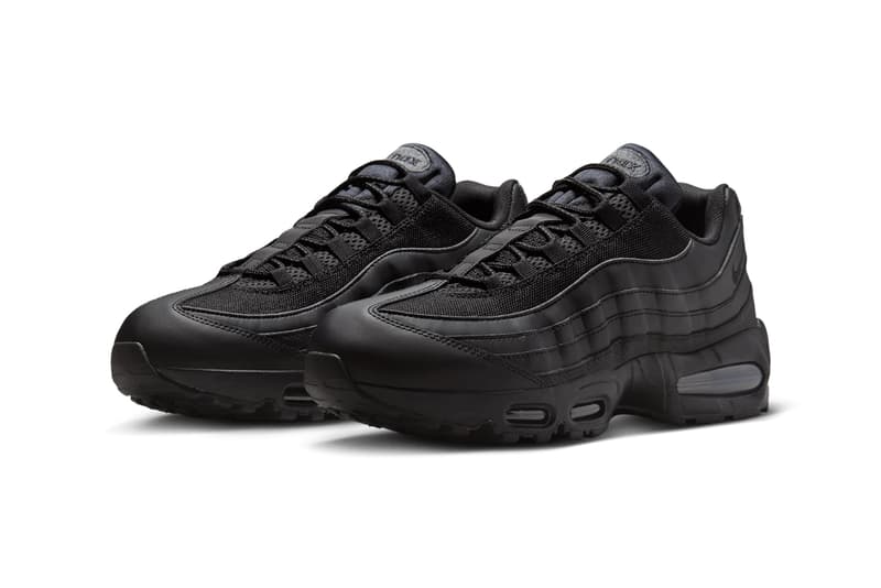 Nike Air Max 95 Big Bubble Triple Black Release Info date store list buying guide photos price