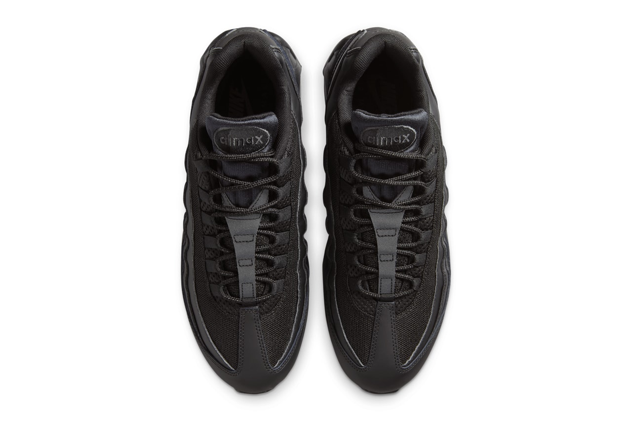 Nike Air Max 95 Big Bubble Triple Black Release Info date store list buying guide photos price