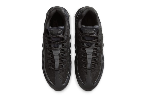 Nike Air Max 95 Big Bubble Triple Black Release Info date store list buying guide photos price
