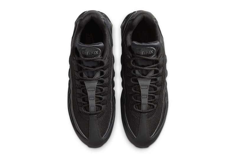 Nike Air Max 95 Big Bubble Triple Black Release Info date store list buying guide photos price
