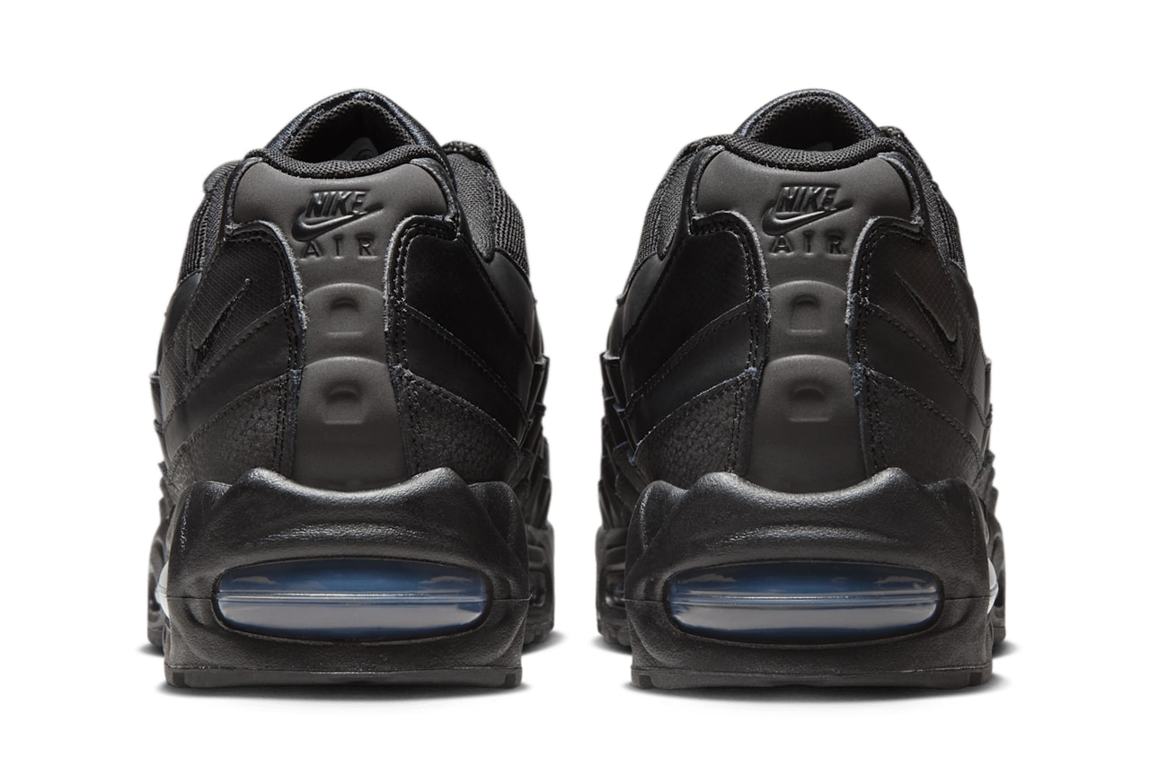 Nike Air Max 95 Big Bubble Triple Black Release Info date store list buying guide photos price