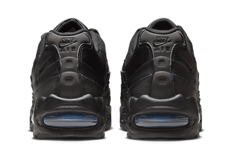 Nike Air Max 95 Big Bubble Triple Black Release Info date store list buying guide photos price