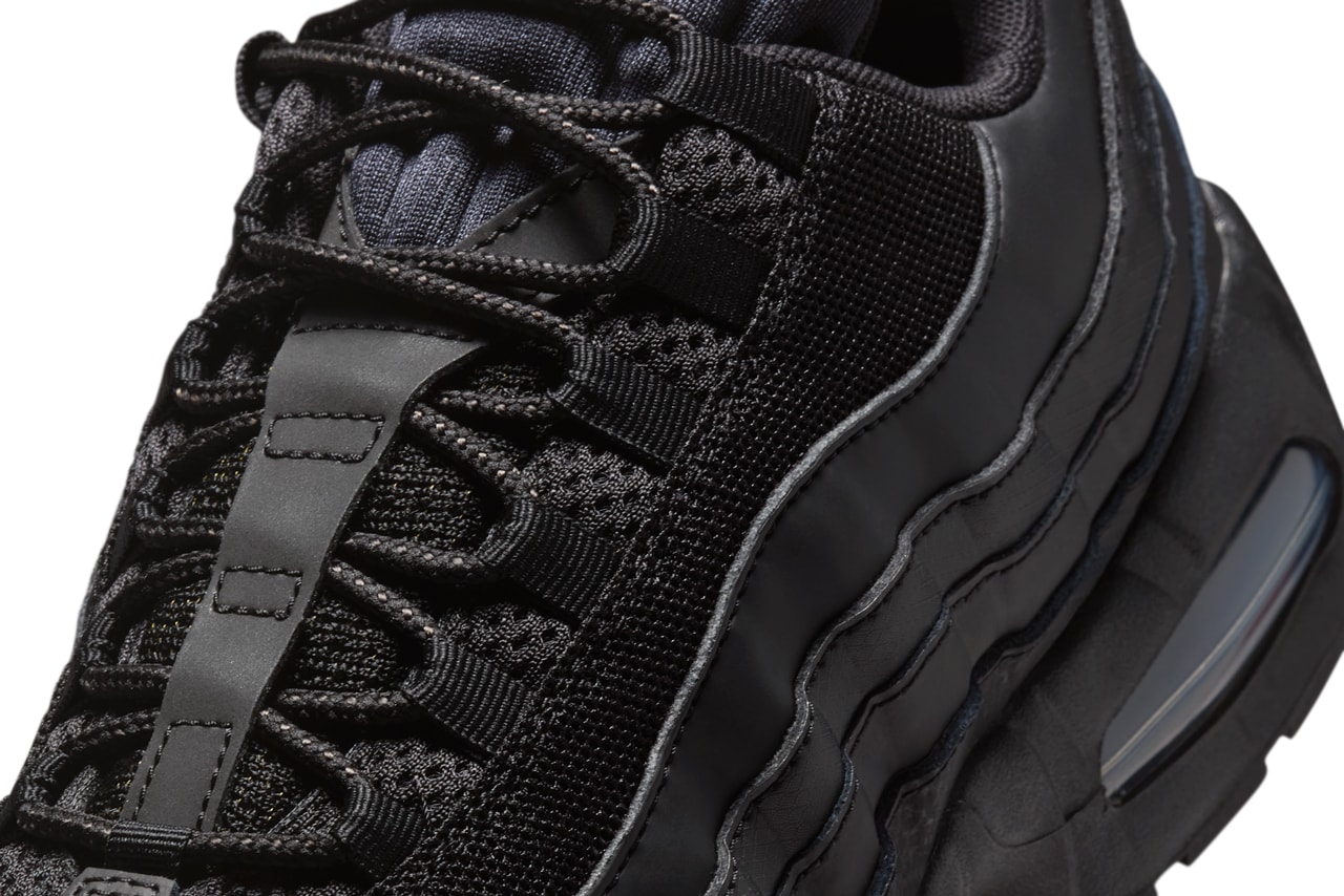 Nike Air Max 95 Big Bubble Triple Black Release Info date store list buying guide photos price