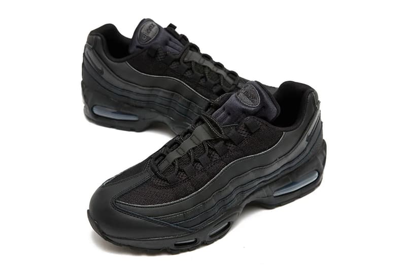 Nike Air Max 95 Big Bubble Triple Black Release Info date store list buying guide photos price