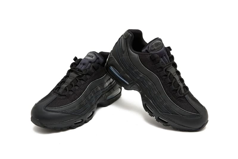 Nike Air Max 95 Big Bubble Triple Black Release Info date store list buying guide photos price