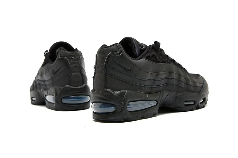 Nike Air Max 95 Big Bubble Triple Black Release Info date store list buying guide photos price