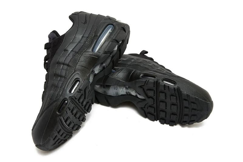 Nike Air Max 95 Big Bubble Triple Black Release Info date store list buying guide photos price