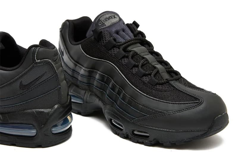 Nike Air Max 95 Big Bubble Triple Black Release Info date store list buying guide photos price