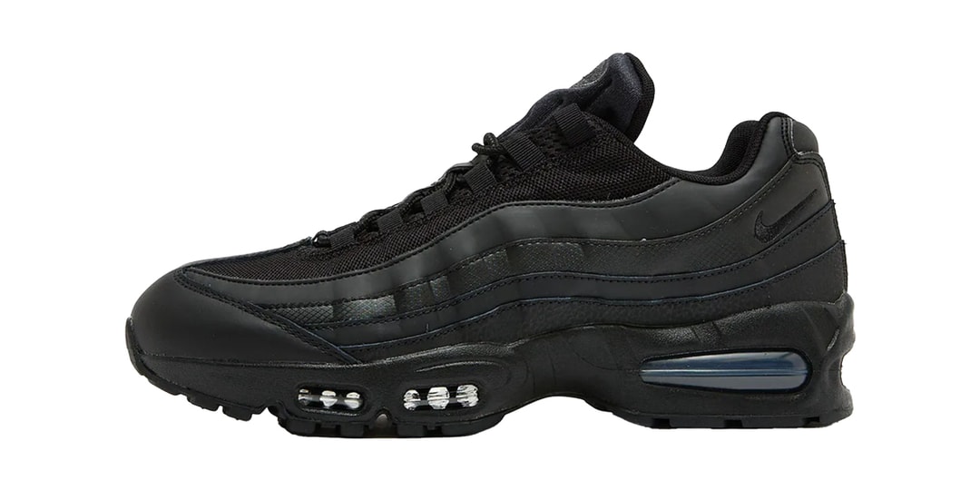 The Nike Air Max 95 Big Bubble "Triple Black" to Drop This Year