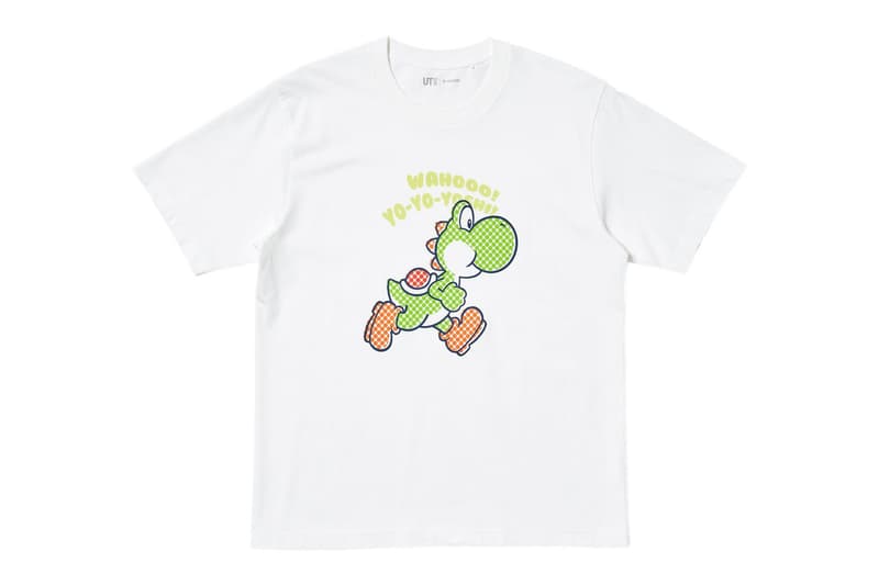 nintendo Super Mario Uniqlo UT Archive collection Release Info