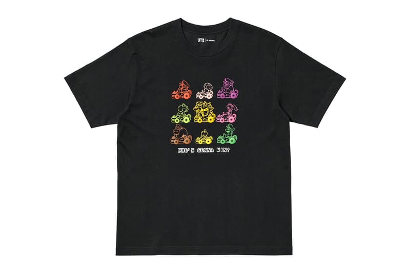 nintendo Super Mario Uniqlo UT Archive collection Release Info