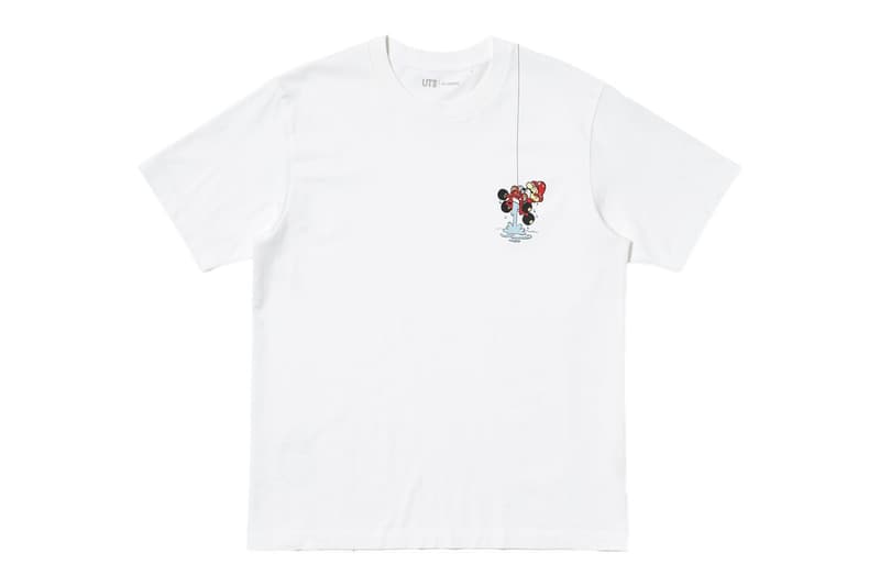 nintendo Super Mario Uniqlo UT Archive collection Release Info