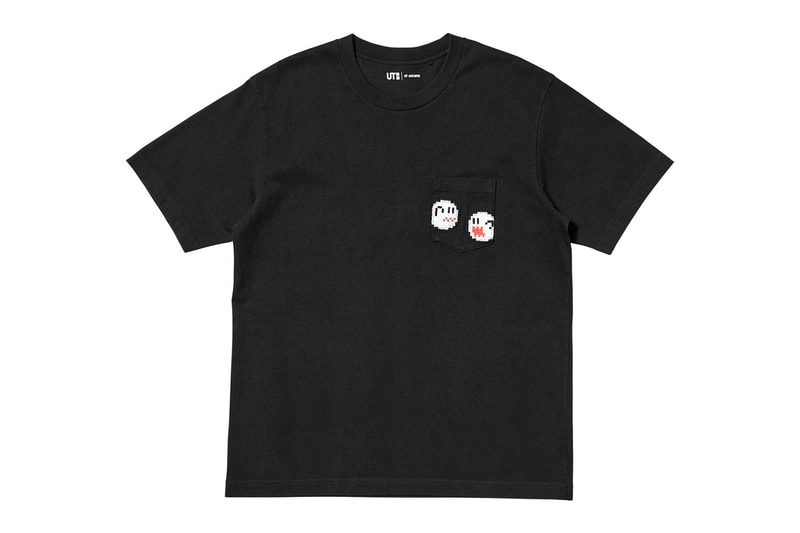 nintendo Super Mario Uniqlo UT Archive collection Release Info