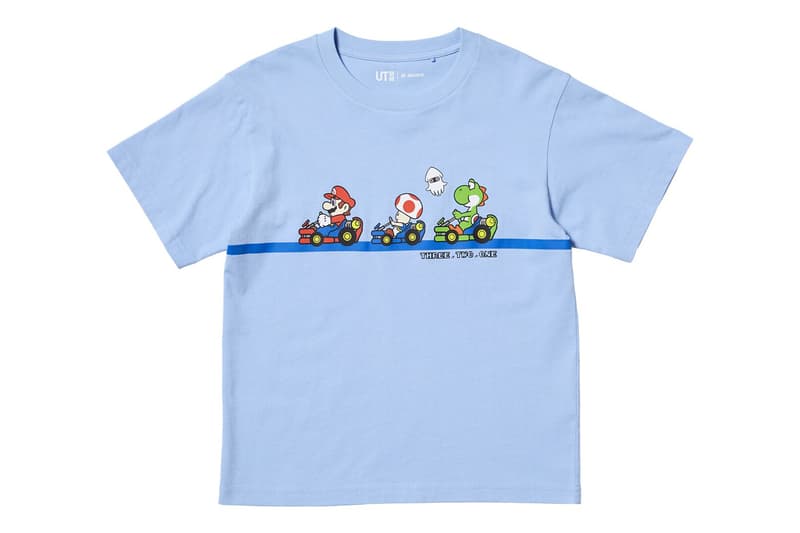 nintendo Super Mario Uniqlo UT Archive collection Release Info