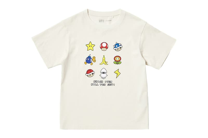 nintendo Super Mario Uniqlo UT Archive collection Release Info