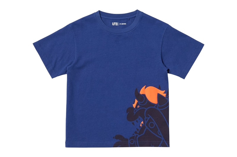 nintendo Super Mario Uniqlo UT Archive collection Release Info